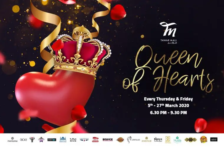 Queen of Hearts at Tawar Mall